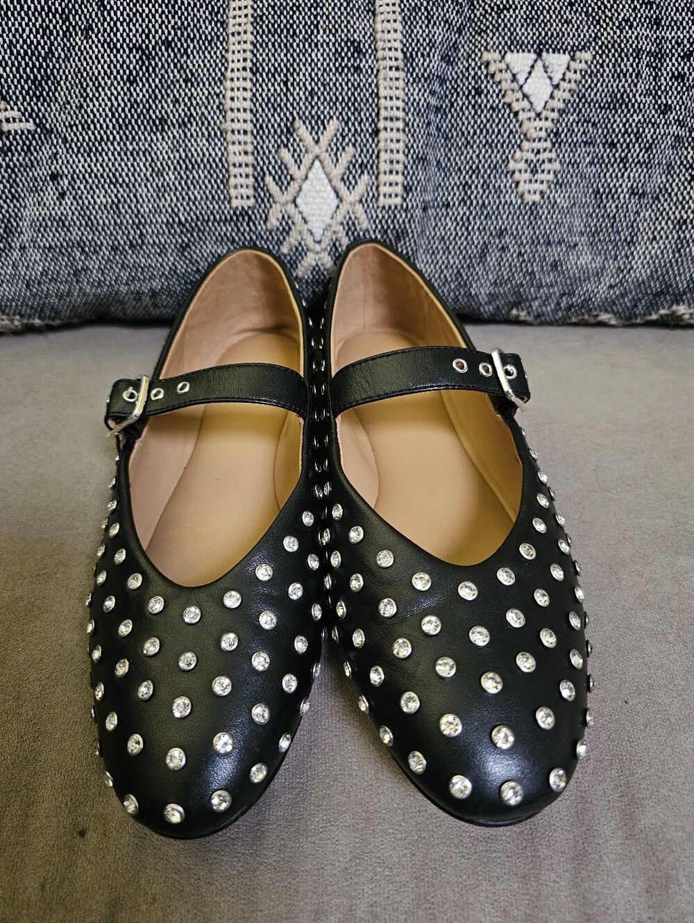 Madewell The Remy Maryjane Flats Sz 8 - Picture 2 of 6